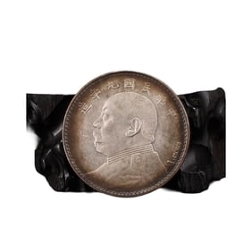 Chinese Minguo Period Pure Silver Coin