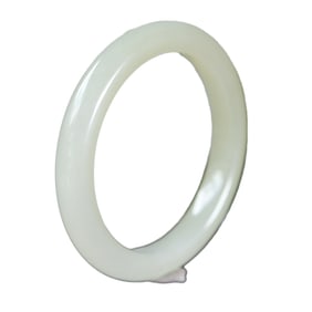 Inside Diameter 55.9mm Superb Chinese Hetian Jade Bracelet