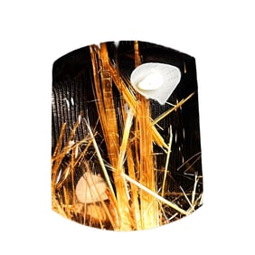 Exquisite Titanium Crystal Lucky Pendant