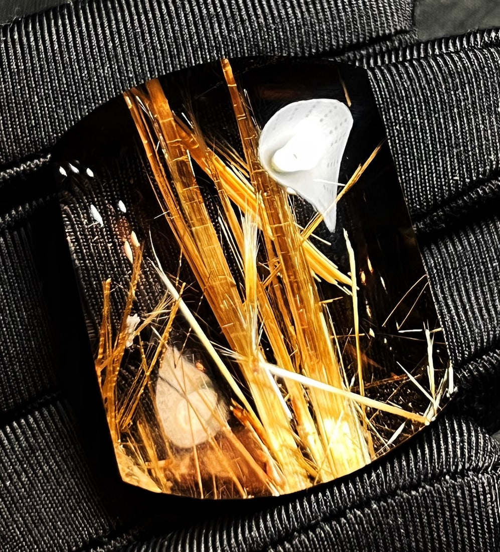 Exquisite Titanium Crystal Lucky Pendant - 3