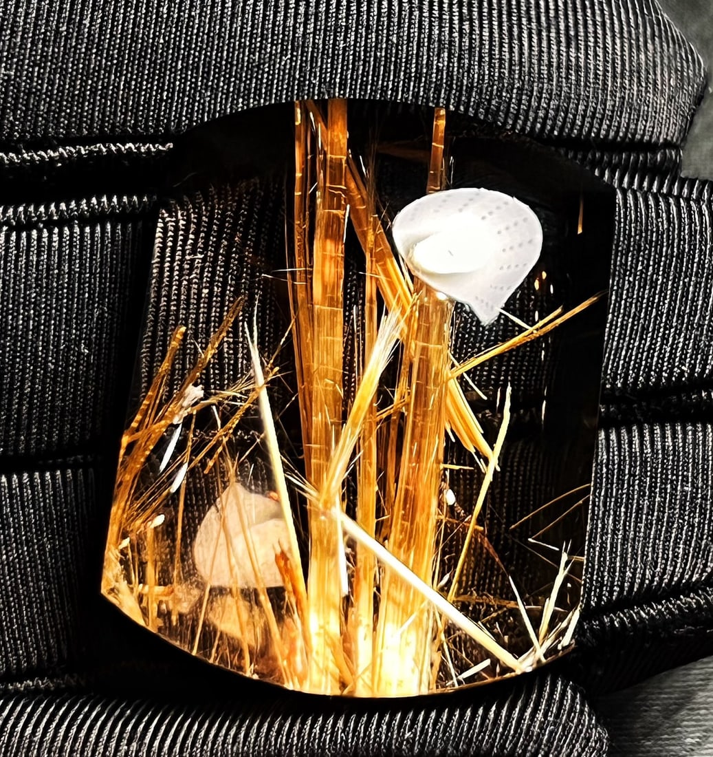 Exquisite Titanium Crystal Lucky Pendant - 4