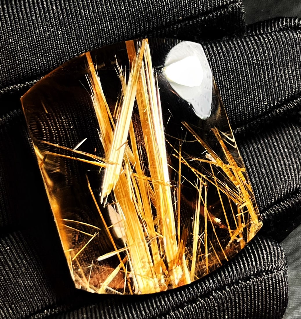 Exquisite Titanium Crystal Lucky Pendant - 7