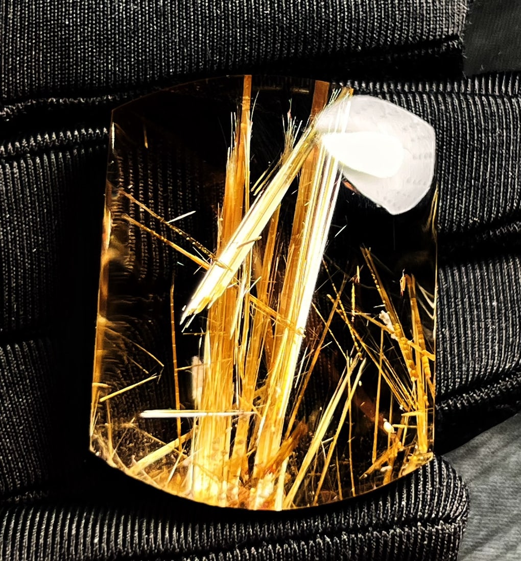 Exquisite Titanium Crystal Lucky Pendant - 8