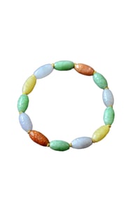 Hand Woven Beautiful Jadeite Beads Necklace