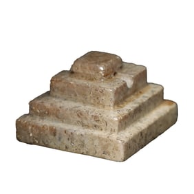 Vintage Chinese Hetian Jade Seal