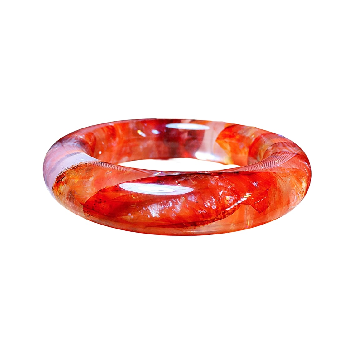 Inside Diameter 58 MM Beautiful Crystal Bracelet: Inside Diameter 58 MM Beautiful Crystal BraceletInside Diameter: 58 (mm) 2.28 (inches)Dimension: 17 x 15 (mm) 0.67 x 0.59 (inches) Weight: 0.27 lbs/ 124.5 g