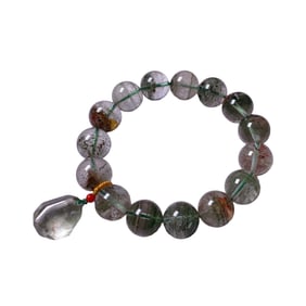 Hand Woven Beautiful Crystal Beads Bracelet