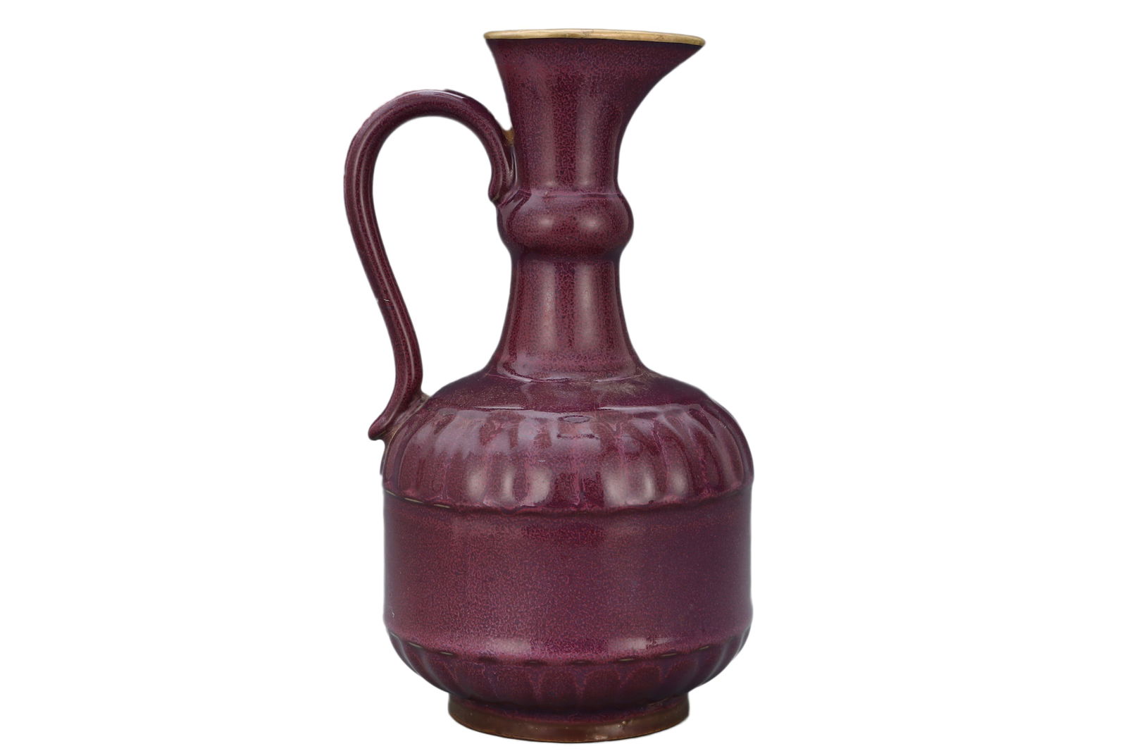 Chinese Jun Kiln Porcelain Pot: Chinese Jun Kiln Porcelain PotDimension: 263 x 150 (mm)10.35 x 5.90 (inches)