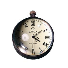 Vintage Crystal Mechanical Watch