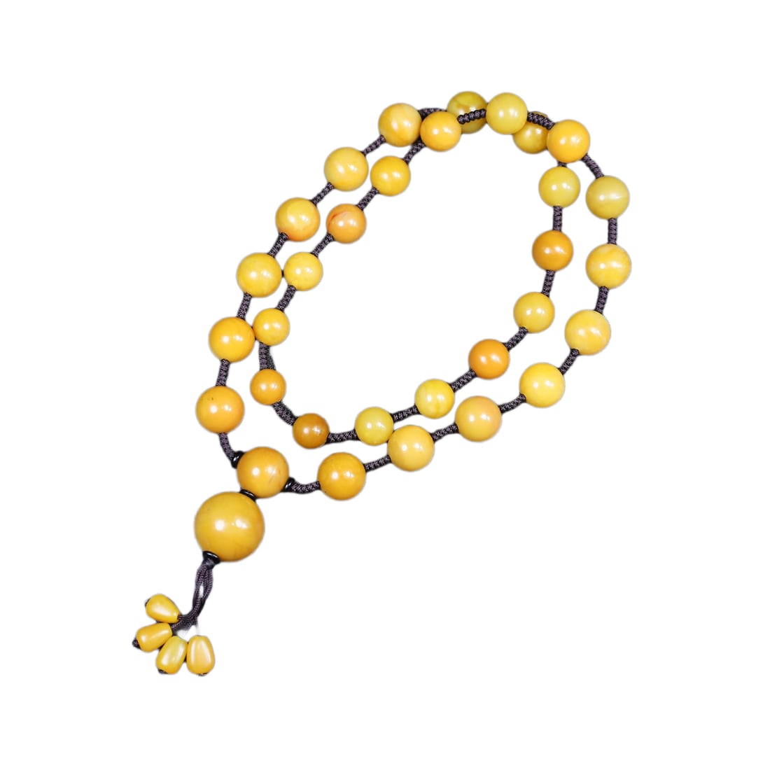 Superb Vintage Chinese Tianhuang Stone Beads Pendant: Superb Vintage Chinese Tianhuang Stone Beads PendantDimension: 12 (mm) 0.47 (inches) Dimension: 20 (mm) 0.79 (inches) Weight: 0.39 lbs/ 176 g