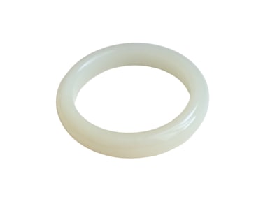 Inside Diameter 57 MM Chinese Natural Hetian Jade Bracelet