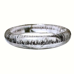 Inside Diameter 58mm Exquisite Crystal Bracelet