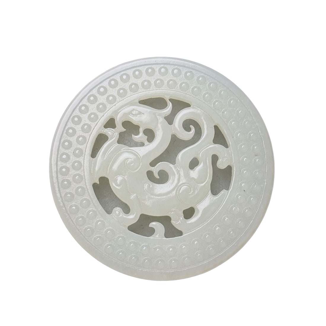 Chinese Hetian Jade Carved Phoenix Belt Buckle: Chinese Hetian Jade Carved Phoenix Belt BuckleDimension: 63 x 12 (mm) 2.48 x 0.47 (inches) Weight:0.12 lbs/ 56 g