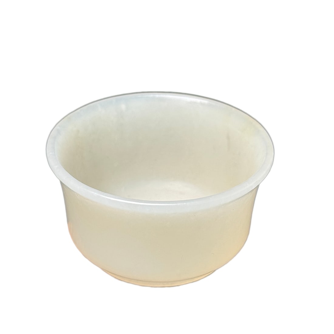 Superb Chinese White Hetian Jade Wine Cup (1 of 10)