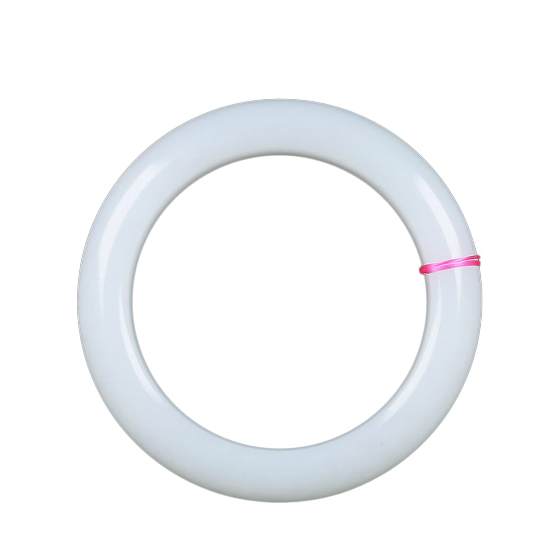 Inside Diameter 56mm Superb Chinese White Hetian Jade Bracelet (1 of 7)