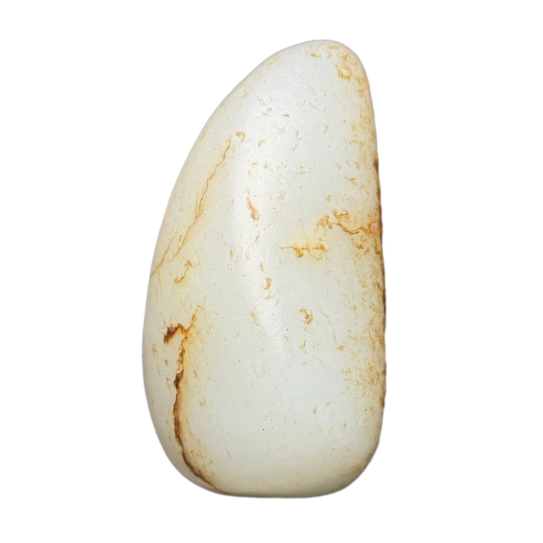 Vintage Chinese Hetian Jade Original Stone Statue (1 of 10)