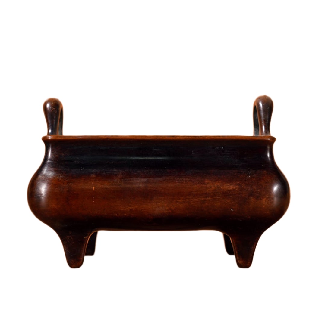 Vintage Chinese Copper Incense Burner (1 of 10)