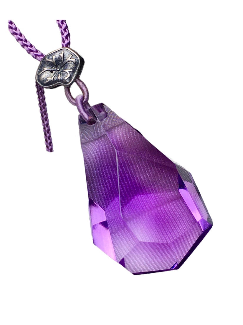Beautiful Amethyst Carved Lucky Pendant (1 of 8)