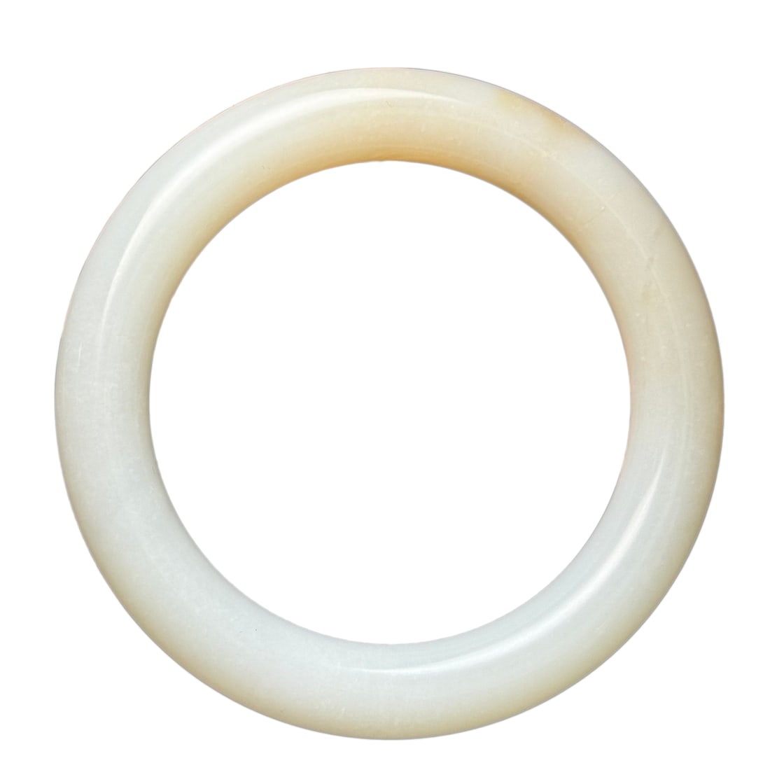 Inside Diameter 60mm High Quality Chinese Hetian Jade Bracelet (1 of 10)
