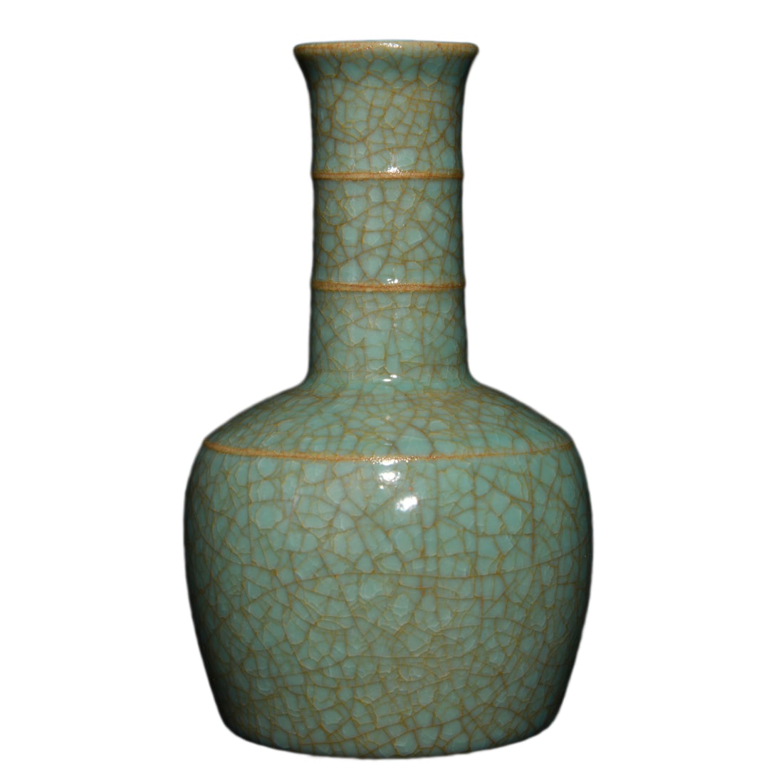 Chinese Ru Kiln Porcelain Vase (1 of 10)