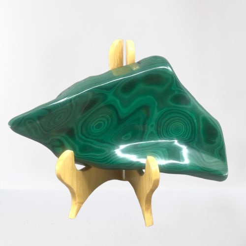 Fine Natural Malachite Original Stone (1 of 8)