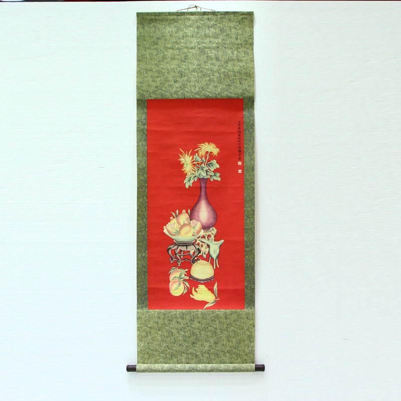 Chinese Watercolour On Xuan Paper Painting - Luhui (1851-1920): Chinese Watercolour On Xuan Paper Painting - Luhui (1851-1920) Dimension:590 x 1560(mm)23.23 x 61.42(inches) Weight:0.90 lbs/409 g