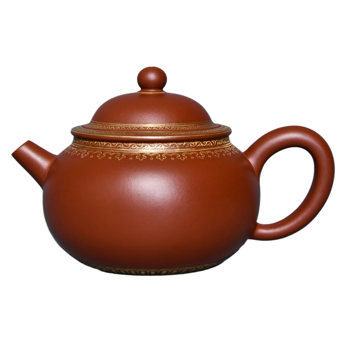 Chinese Yixing Zisha Clay Teapot w Artist Signed (1 of 10)