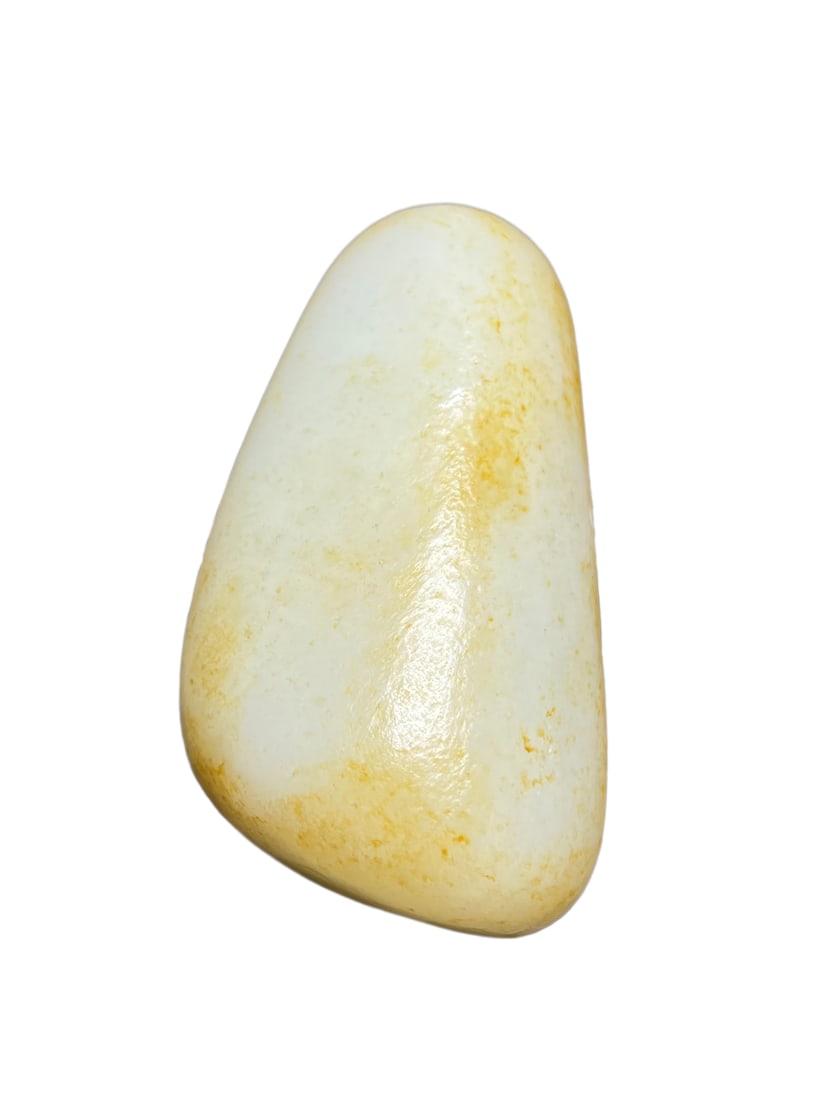 Chinese Hetian Jade Original Stone Statue,Old 293g (1 of 10)