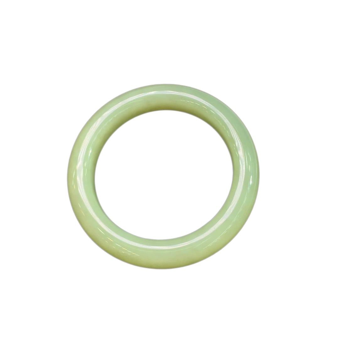 Inside Diameter 55mm Chinese Hetian Jade Bracelet (1 of 6)
