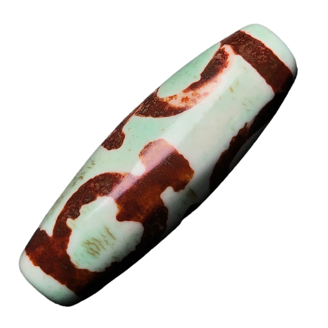 Tibetan DZI Agate Pendant 15.2g (1 of 10)