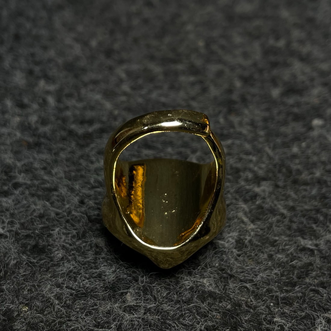 Cat's Eye Ring w Lacquerware Box - 8