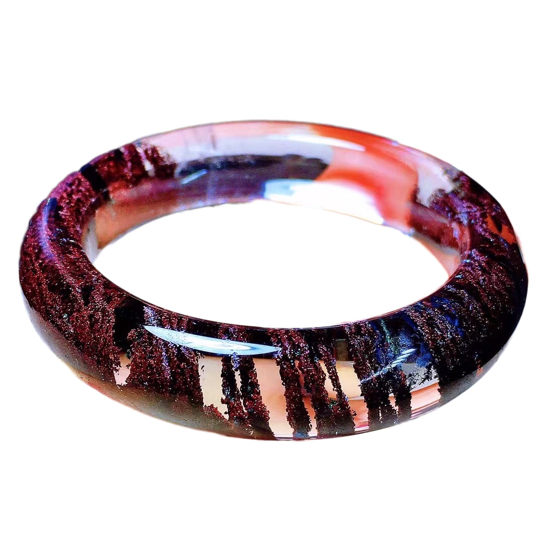 Inside Diameter 58mm Natural Crystal Bracelet (1 of 10)