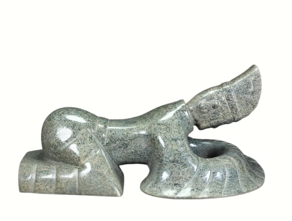 Chinese Hetian Jade Hand-Carved Figure Statue,Old 4850g (1 of 10)