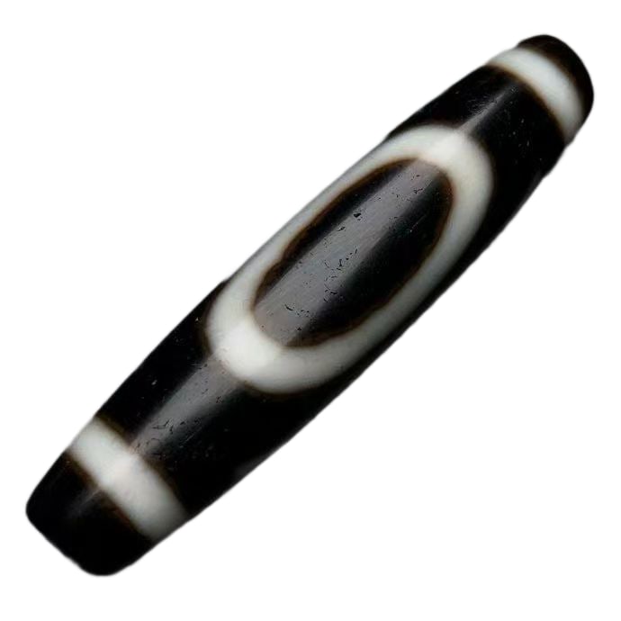 Tibetan DZI Agate Lucky Pendant (1 of 10)
