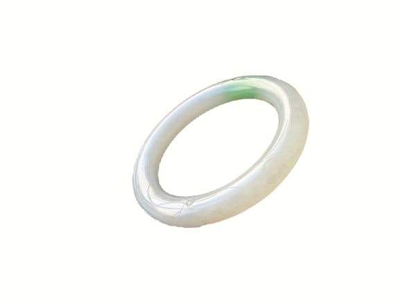 Inside Diameter 54.8mm Cuiqing Hetian Jade Bracelet (1 of 10)