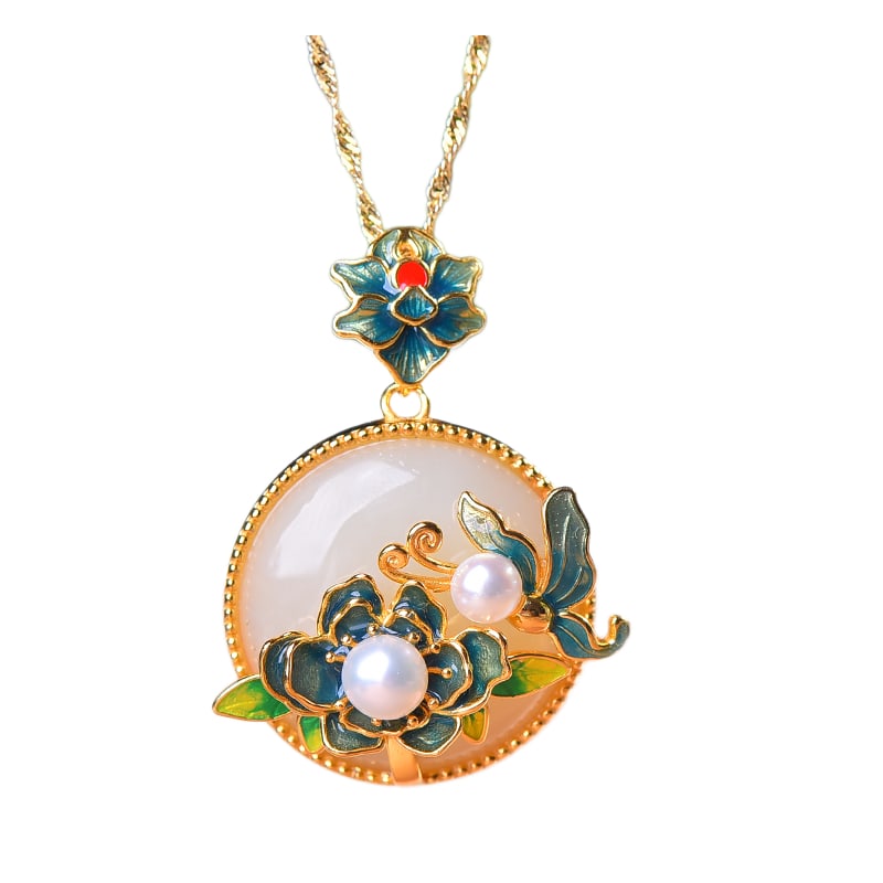 A Set 925 Silver Enamel Inlay Hetian Jade Earring,Pendant,Bracelet,Ring: A Set 925 Silver Enamel Inlay Hetian Jade Earring,Pendant,Bracelet,RingDimension: 22 x 22 (mm) 0.87 x 0.87 (inches) Dimension: 12 x 12 (mm) 0.47 x 0.47 (inches) Dimension: 14 x 14 (mm) 0.55 x 0.55 (in