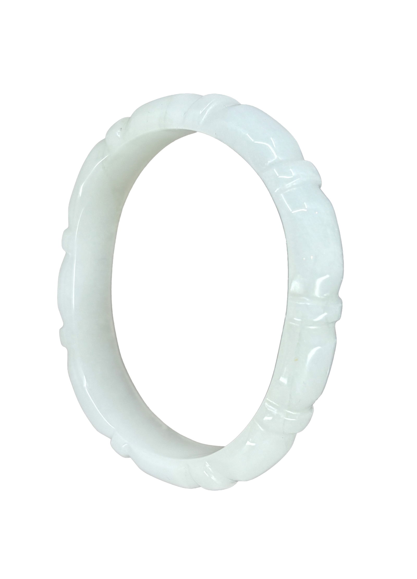 Inside Diameter 56mm Hetian Jade Bracelet (1 of 8)