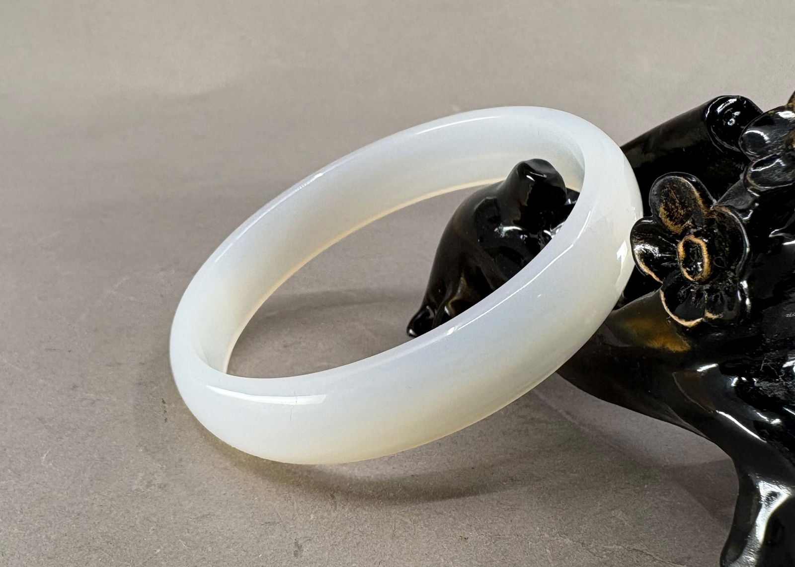 Inside Diameter 62mm Agate Bracelet - 2