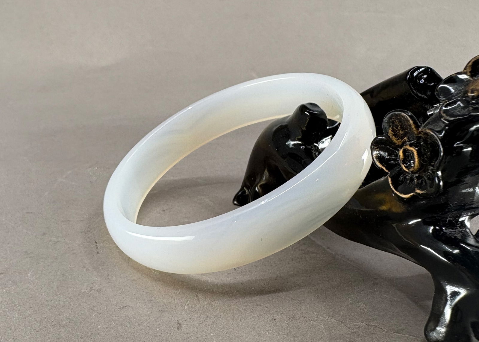 Inside Diameter 62mm Agate Bracelet - 3