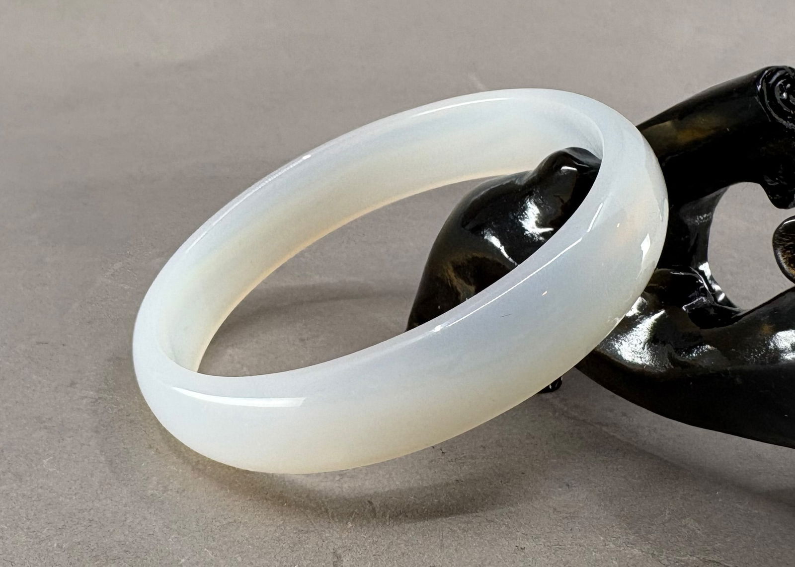 Inside Diameter 62mm Agate Bracelet - 4