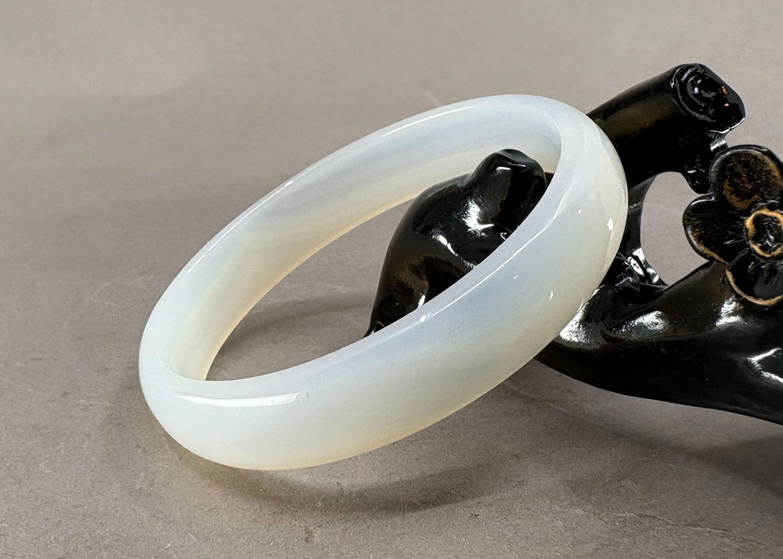 Inside Diameter 62mm Agate Bracelet - 5