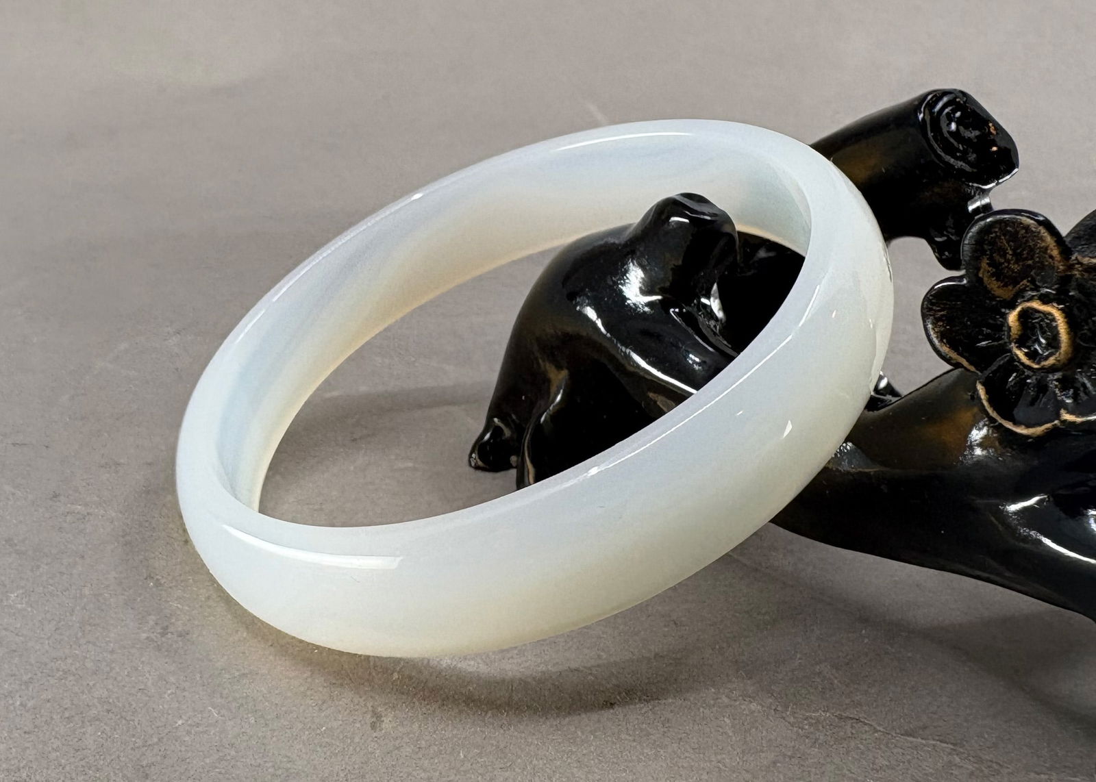 Inside Diameter 62mm Agate Bracelet - 6