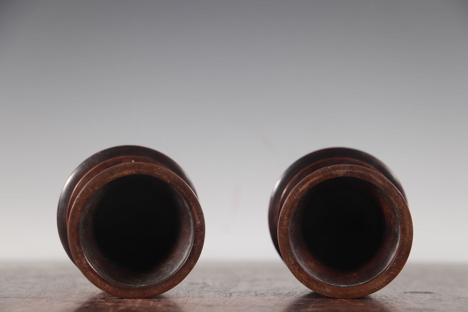 A Pair Copper Candlestick - 5