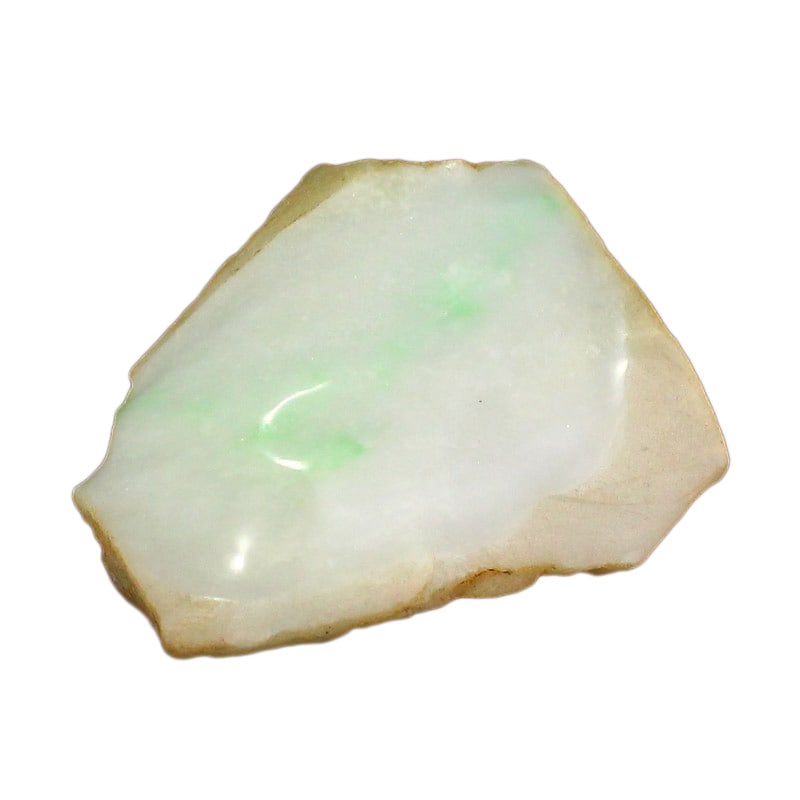 Jadeite Original Stone Statue: Jadeite Original Stone StatueDimension: 76 x 58 x 33 (mm) 2.99 x 2.28 x 1.30 (inches) Weight: 0.51 lbs/ 233 g