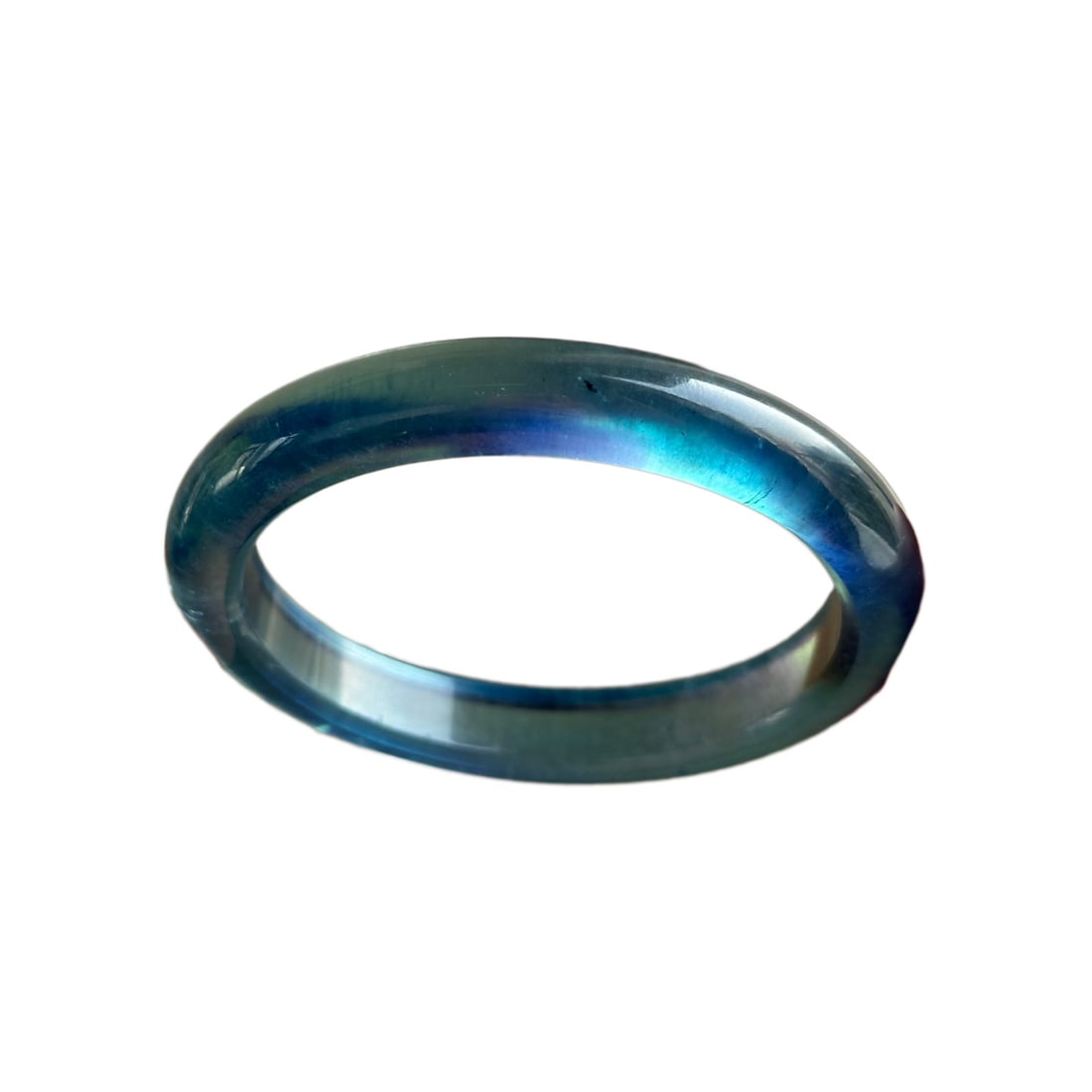 Inside Diameter 59.5mm Aquamarine Bracelet: Inside Diameter 59.5mm Aquamarine Bracelet Inside Diameter: 59.5 (mm) 2.34 (inches)Dimension: 11 x 8.6 (mm) 0.43 x 0.34 (inches)