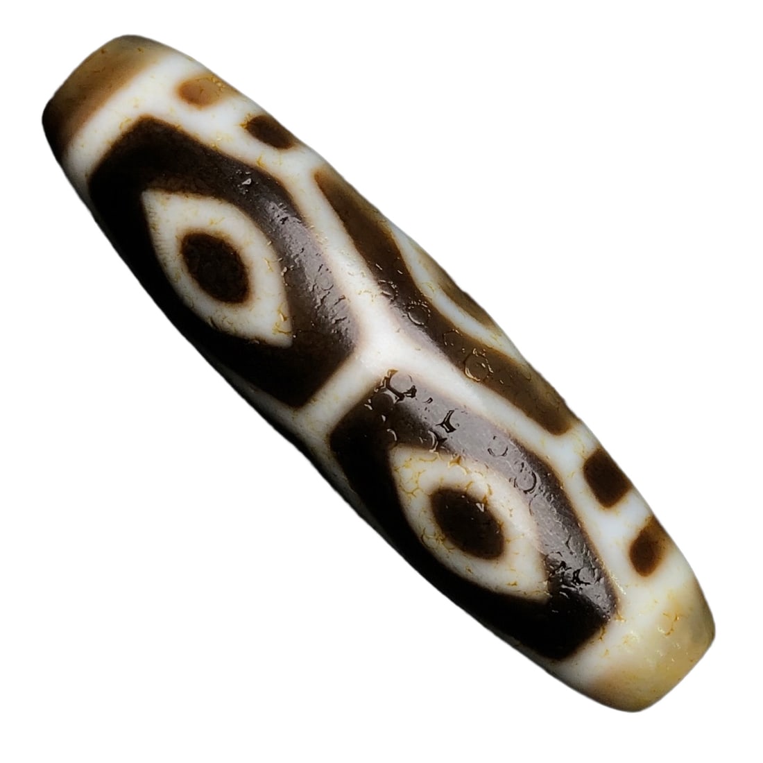 Tibetan 6 Eye DZI Agate Lucky Pendant (1 of 10)