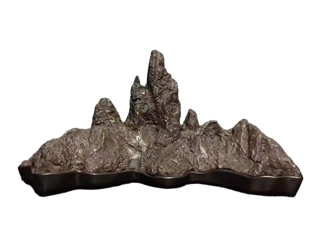 Vintage Stone Mountain Shape Statue: Vintage Stone Mountain Shape Statue Dimension: 330 x 160 x 130 (mm) 12.99 x 6.30 x 5.12 (inches) Weight: 6.83 lbs/ 3100 gThe final purchase includes the base.