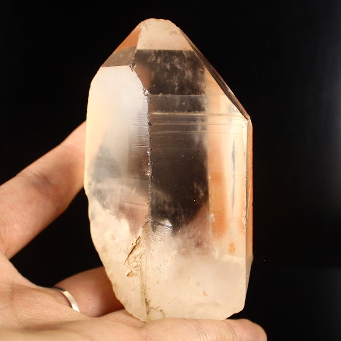 Superb Chinese Natural Crystal Statue: Superb Chinese Natural Crystal Statue Dimension: 97*53*36 (mm) 3.82*2.09*1.42 (in) Weight 0.60 lbs/270g