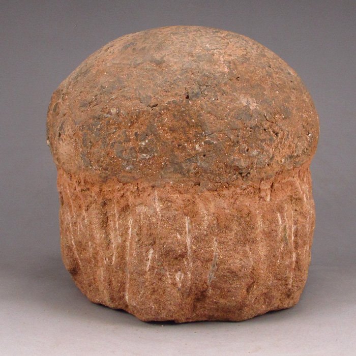 Fossilized Hadrosaur Dinosaur Egg Nest Fossil - Cretace: Prehistoric Fossilized Hadrosaur Dinosaur Egg Nest Fossil - Cretaceous Period Dimension: 140*140*120(mm) 5.51*5.51*4.72(in) Weight 7.46 lbs/3386 g