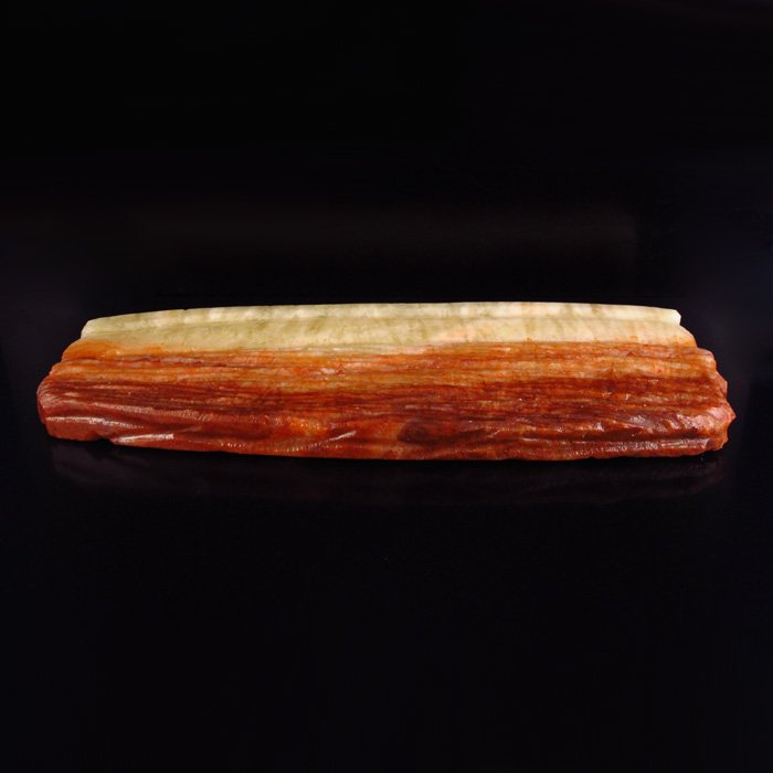 Chinese Natural Rocks Pork Stone Statue: Chinese Natural Rocks Pork Stone Statue Dimension: 275*65*18(mm) 10.83*2.56*0.71(in) Weight 2.65 lbs/1204g